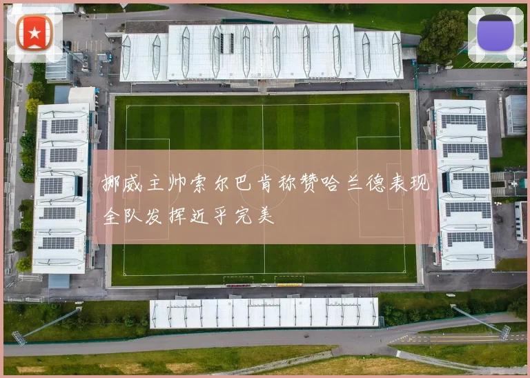 挪威主帅索尔巴肯称赞哈兰德表现全队发挥近乎完美